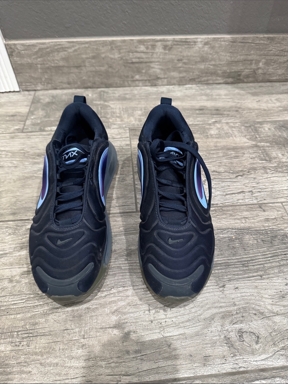 Blue Nike 720 Sneakers